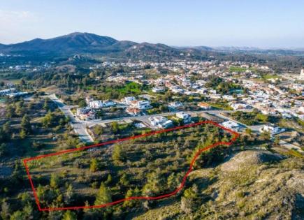 Land for 450 000 euro in Larnaca, Cyprus