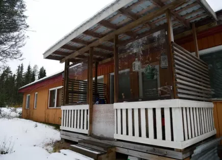 House for 9 000 euro in Kuusamo, Finland