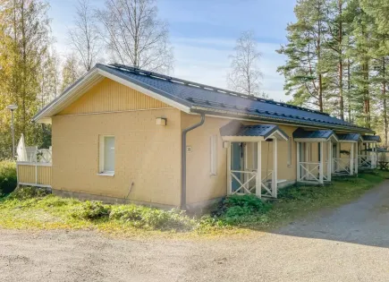 Townhouse for 13 000 euro in Varkaus, Finland