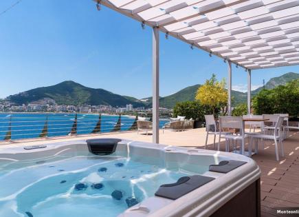 Penthouse for 3 000 000 euro in Budva, Montenegro