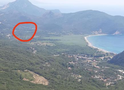 Land for 75 000 euro in Buljarica, Montenegro