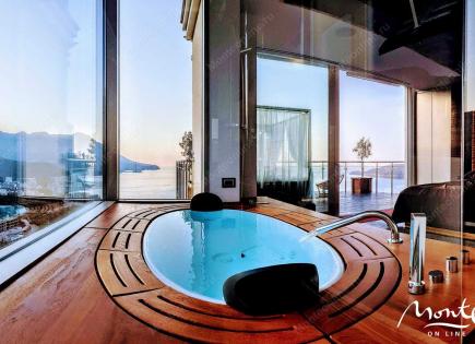 Penthouse for 790 000 euro in Budva, Montenegro