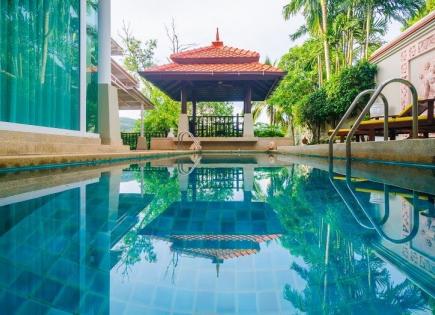 Villa for 13 189 euro per month on Phuket Island, Thailand