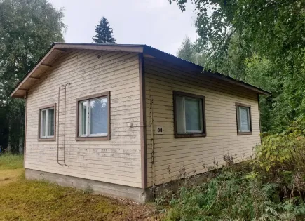 House for 15 000 euro in Kangasniemi, Finland