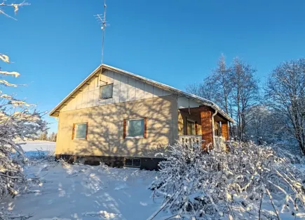 House for 7 500 euro in Kruunupyy, Finland