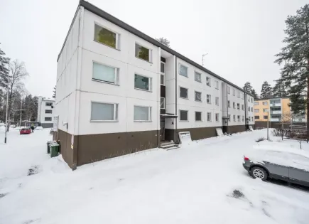 Flat for 34 075 euro in Riihimaki, Finland