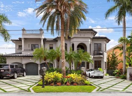 Villa für 5 813 414 euro in Miami, USA