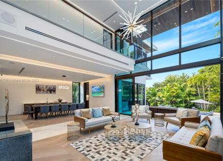 Villa para 8 193 738 euro en Miami, Estados Unidos