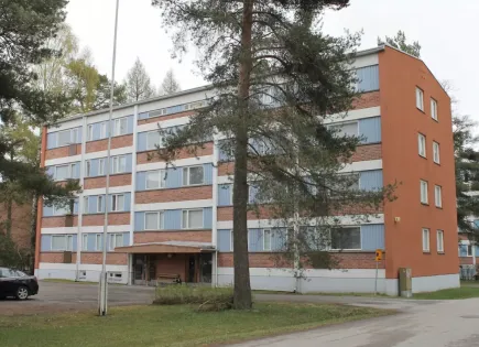 Flat for 28 000 euro in Varkaus, Finland