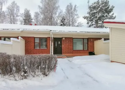 Townhouse for 35 000 euro in Leppavirta, Finland