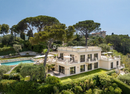 Villa para 70 000 euro por semana en Cap-Ferrat, Francia