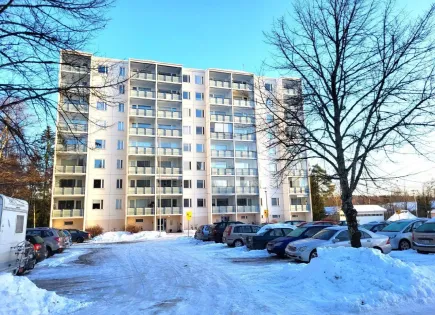 Wohnung für 29 000 euro in Kouvola, Finnland