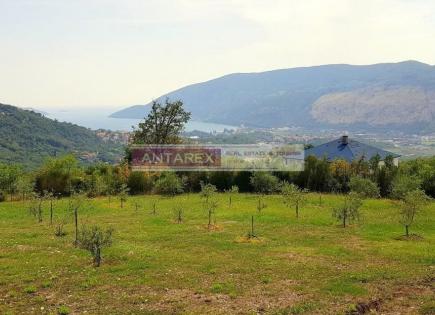 Land for 250 000 euro in Herceg-Novi, Montenegro