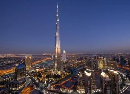 Flat for 353 422 euro in Dubai, UAE