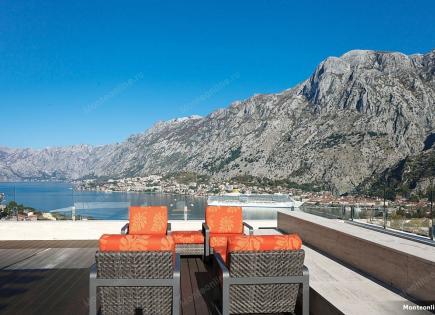 Penthouse for 750 000 euro in Kotor, Montenegro