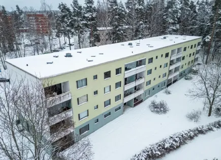 Flat for 21 000 euro in Valkeakoski, Finland