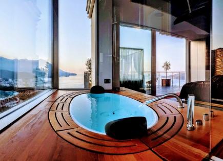 Penthouse für 620 000 euro in Becici, Montenegro