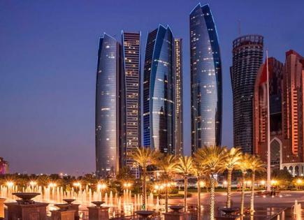 Wohnung für 806 551 euro in Abu Dhabi, VAE