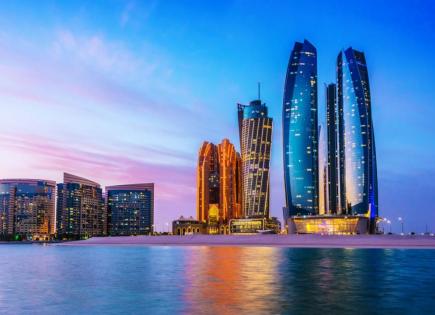 Flat for 521 466 euro in Abu Dhabi, UAE