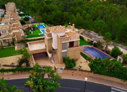 Villa for 575 000 euro in La Nucia, Spain