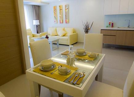 Wohnung für 164 790 euro in Pattaya, Thailand