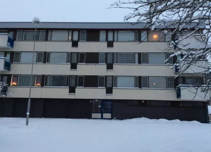 Flat for 32 000 euro in Joensuu, Finland