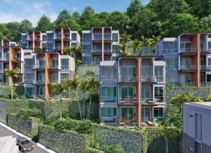 Apartment for 153 258 euro in Phuket, Thailand