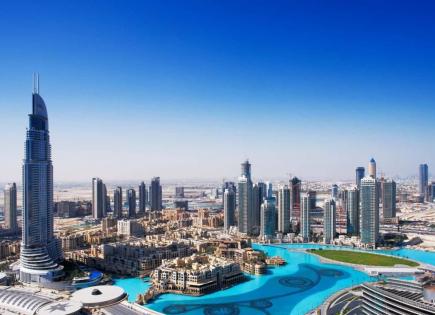 Flat for 361 909 euro in Dubai, UAE