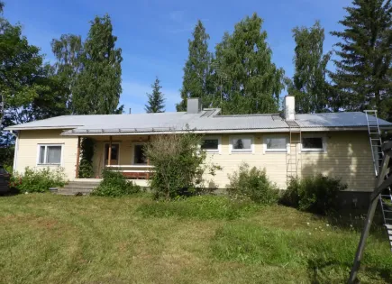 Casa para 25 000 euro en Nurmes, Finlandia