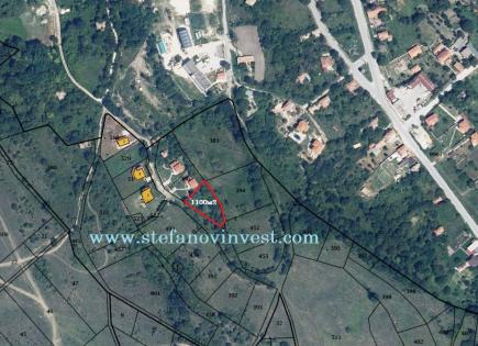 Land for 17 000 euro in Avren, Bulgaria