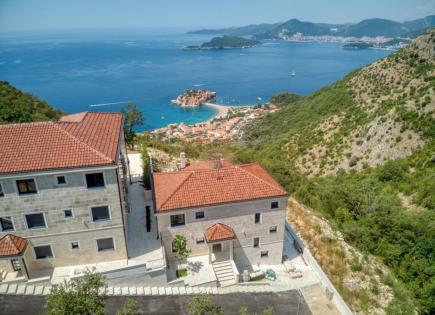 Casa para 1 500 000 euro en Budva, Montenegro