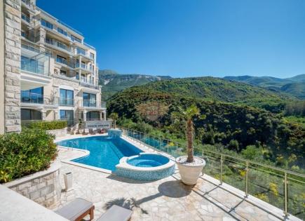 Flat for 550 000 euro in Budva, Montenegro