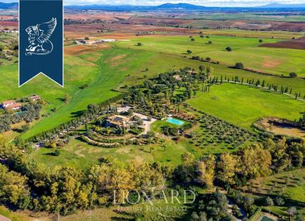 Villa for 2 000 000 euro in Montalto di Castro, Italy