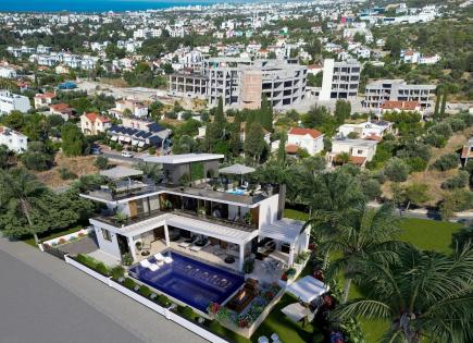 Villa for 2 410 346 euro in Kyrenia, Cyprus