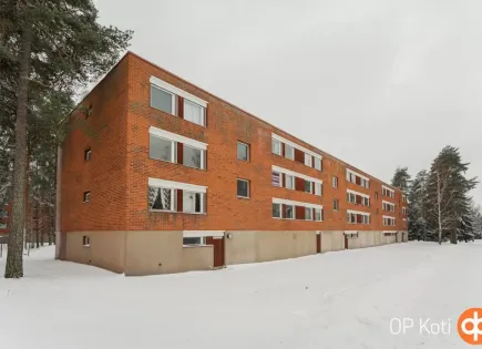 Flat for 29 000 euro in Hollola, Finland