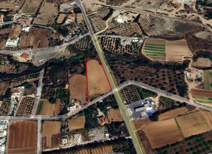 Land for 750 000 euro in Paphos, Cyprus