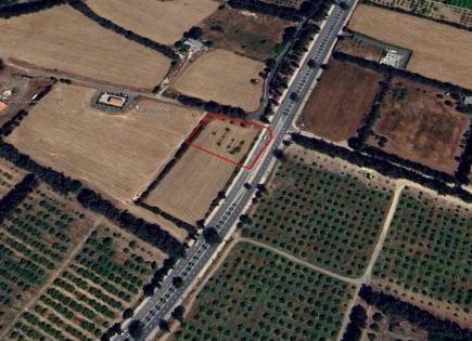 Land for 700 000 euro in Paphos, Cyprus