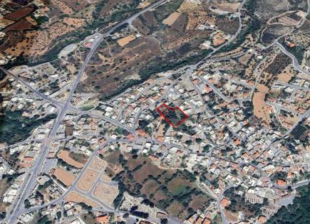 Land for 420 000 euro in Paphos, Cyprus