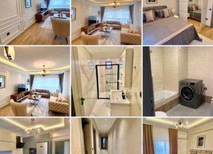 Apartamento para 1 400 euro por mes en Alanya, Turquia