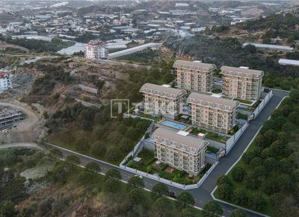 Apartment for 164 000 euro in Alanya, Turkey