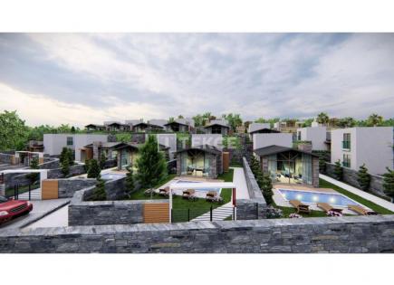 Villa for 533 000 euro in Bodrum, Turkey