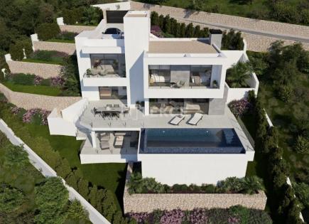 Villa for 1 720 000 euro in Benitachell, Spain
