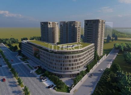 Apartment for 162 000 euro in Antalya, Turkey