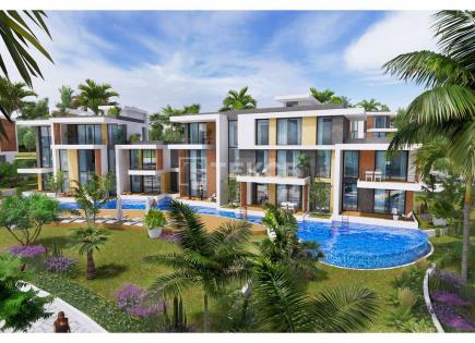 Apartment for 220 000 euro in Gazimagusa, Cyprus