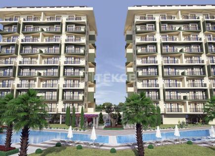 Apartment for 135 000 euro in Alanya, Turkey