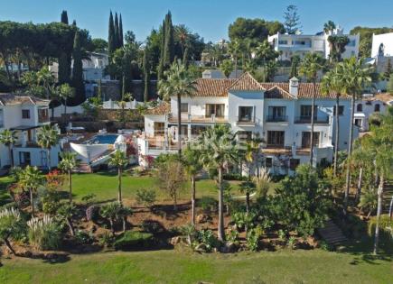 Mansion for 13 950 000 euro in Benahavis, Spain