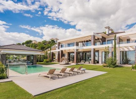 Villa for 11 500 000 euro in Benahavis, Spain