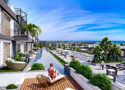 Penthouse for 345 000 euro in Kyrenia, Cyprus