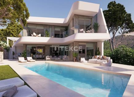 Villa for 2 195 000 euro in Teulada, Spain