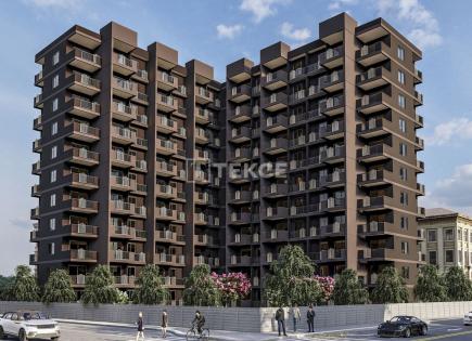 Apartment for 59 000 euro in Turkey
